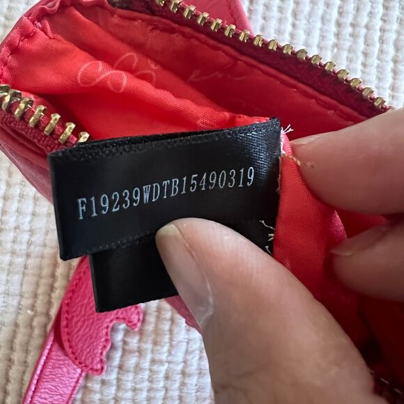 Loungefly Disney Little Mermaid Sebastian Fanny Pack Waist Bag Red WDTB15490619 - Picture 6 of 11